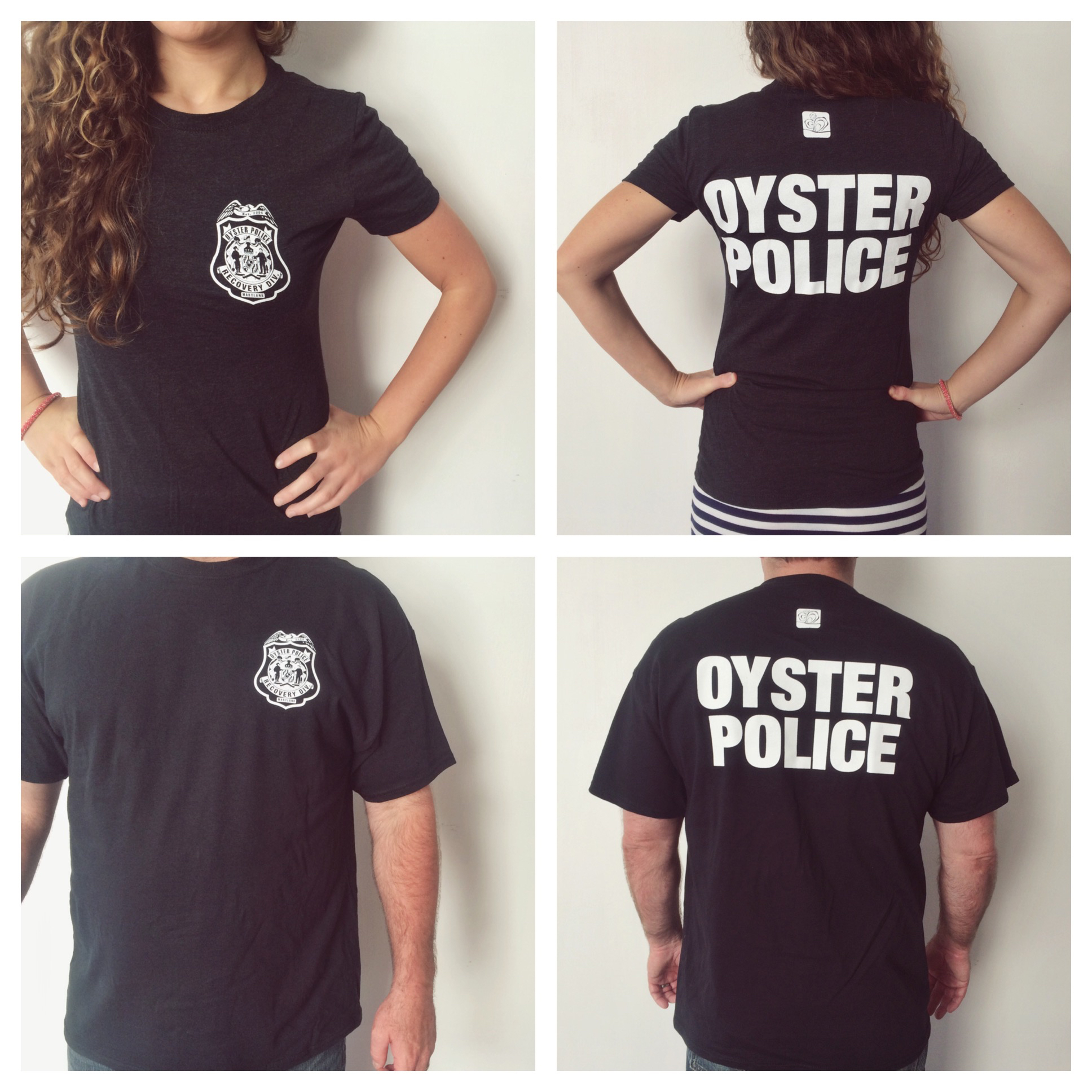 oyster police shirts
