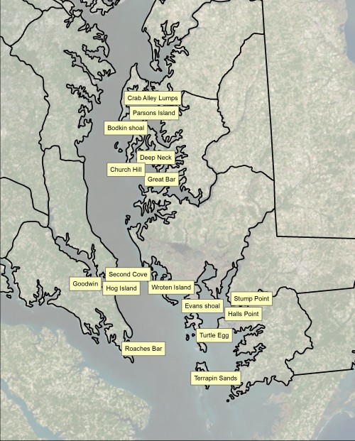 Bushels 2015 map for board meeting