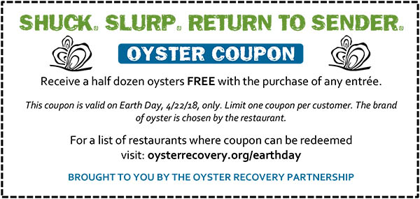 earth day coupon
