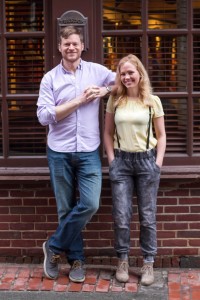Proud Pour CEO Brian Thurber and Founder Berlin Kelly