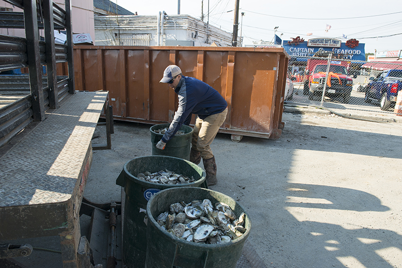 ORP Collects, Recycles Shells