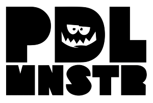 Paddle Monster Logo