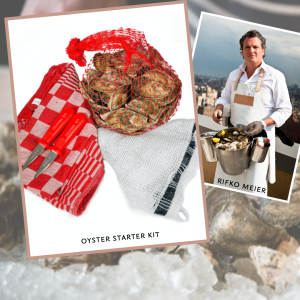 Oyster Starter Kit and Rifko Meier