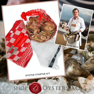 Oyster Starter Kit and Rifko Meier