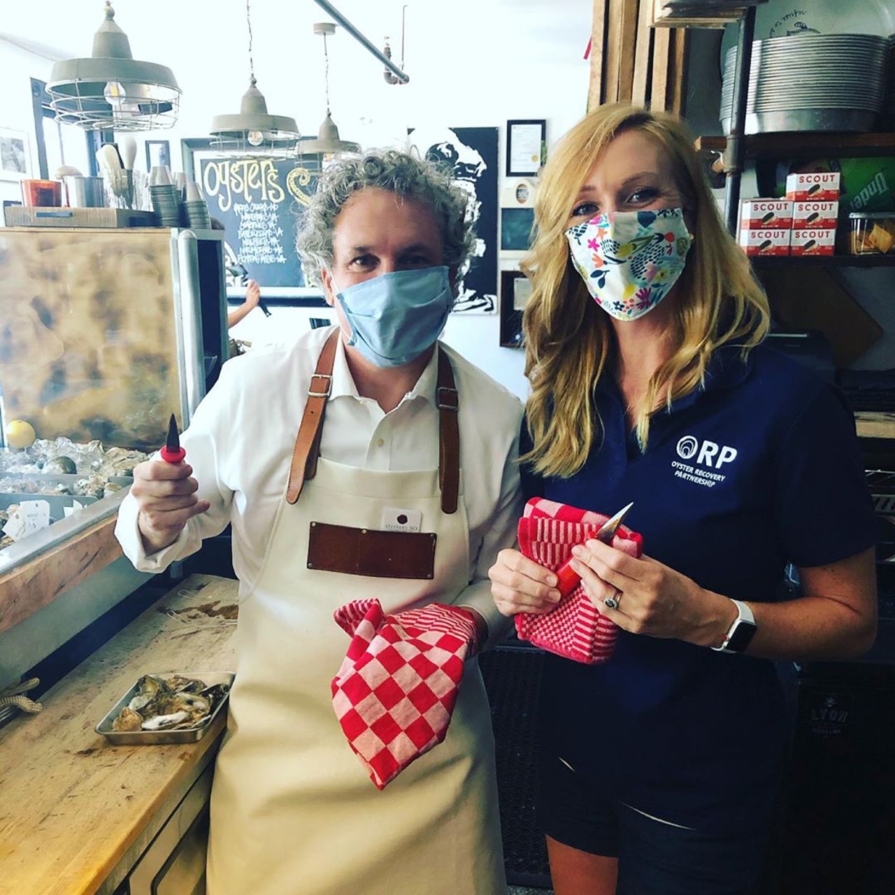 Oysters XO and Oyster Recovery Partnership Aim to Make Shucking Fun and Easy for All