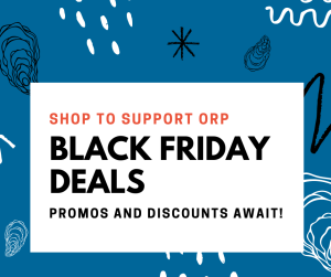Shop to Support ORP on Black Friday