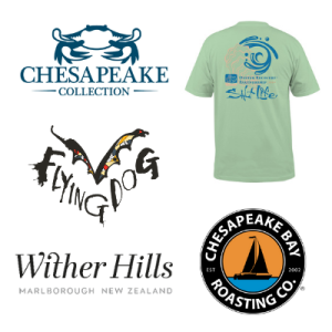 Logos - Chesapeake Collection Flying Dog Wither Hills Salt Life CBRC