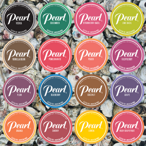 Browse Pearl Vodka's family of flavors