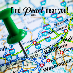Maryland Road Map - Find Pearl Vodka near you