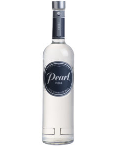 Pearl Vodka bottle