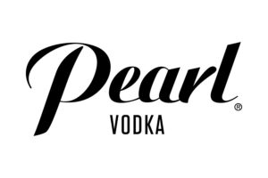 Pearl Vodka logo - black on white