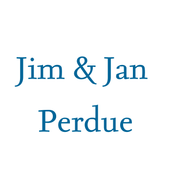 Jim and Jan Perdue