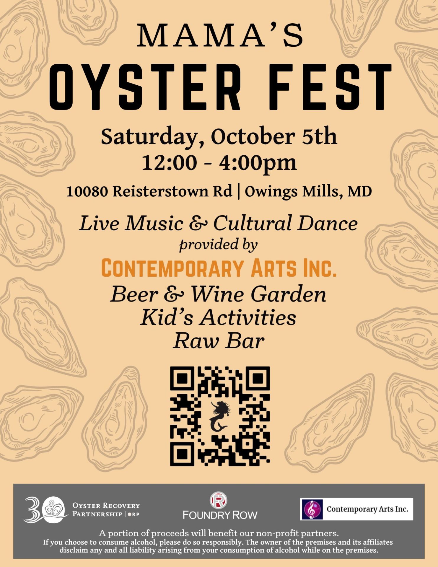 Mamas Oyster Fest 10-5-24