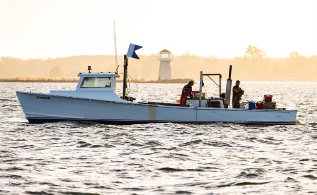 Eastern Bay, MD boat and watermen